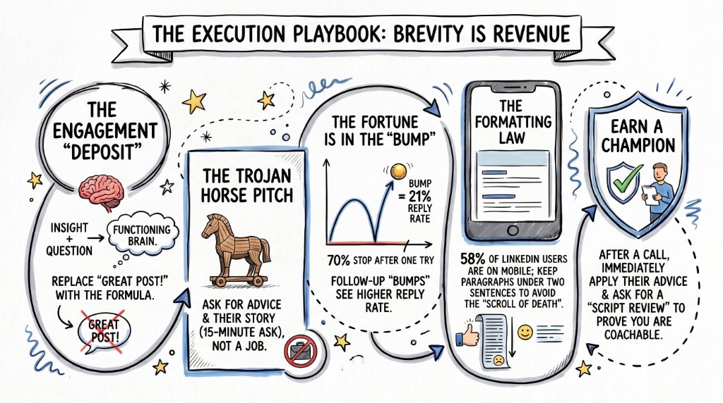 Brevity Is Revenue: The Exact Scripts That Get Responses (Copy and Use These)
