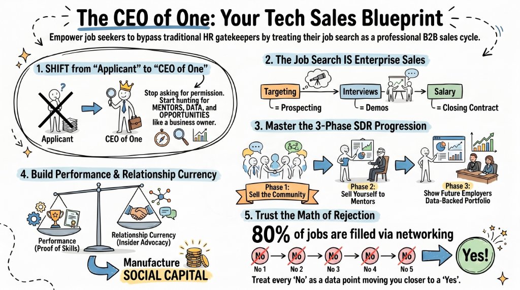 The Blueprint: How to Become the CEO of Your Own Career