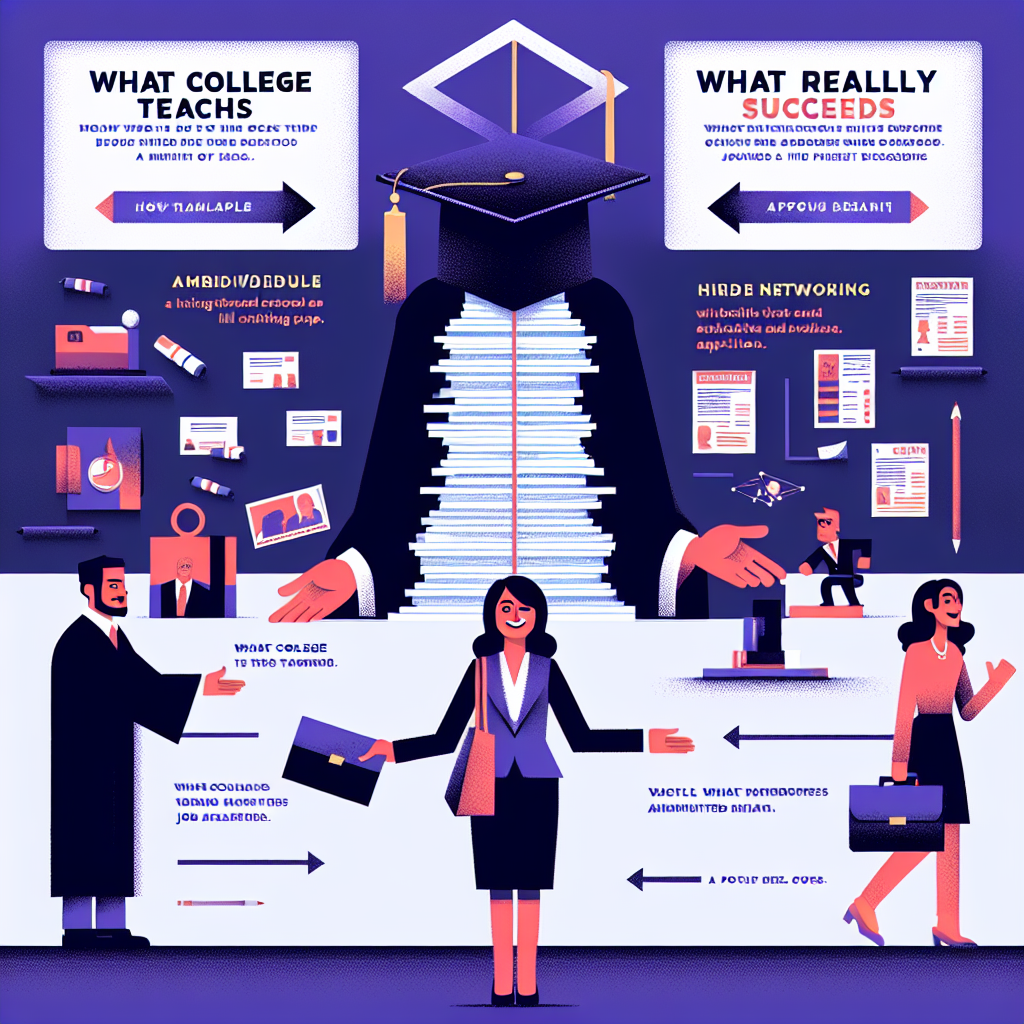 What Job Search Skills Is College Actually Teaching? (Serious Question.)