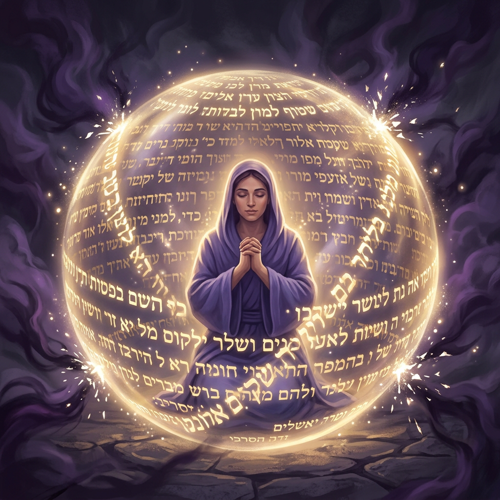 מגן אור רוחני יוצא מספר תהילים