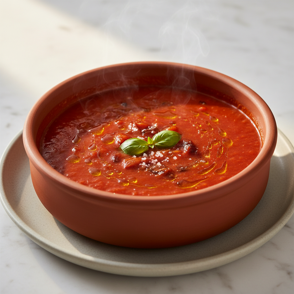 Receta Sopa de tomate concentrada