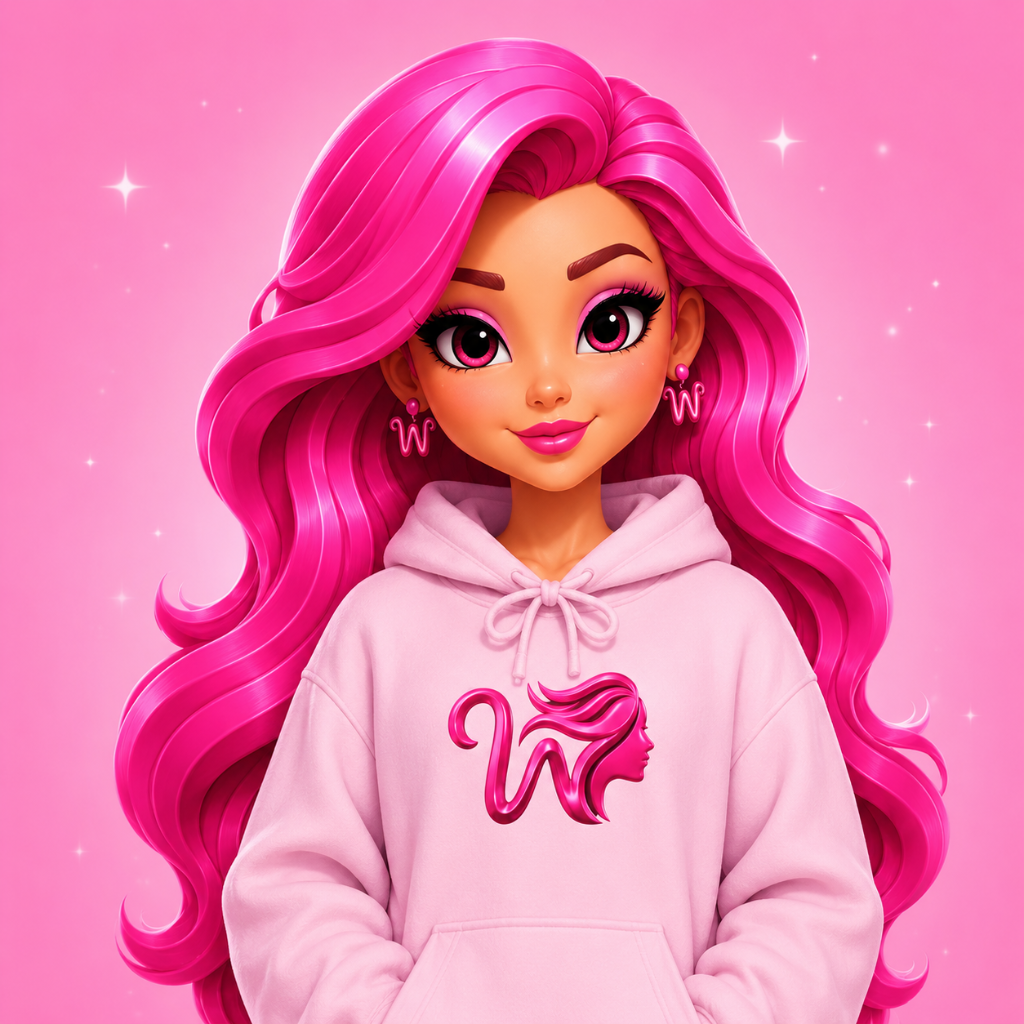 Wigsy Merch Character