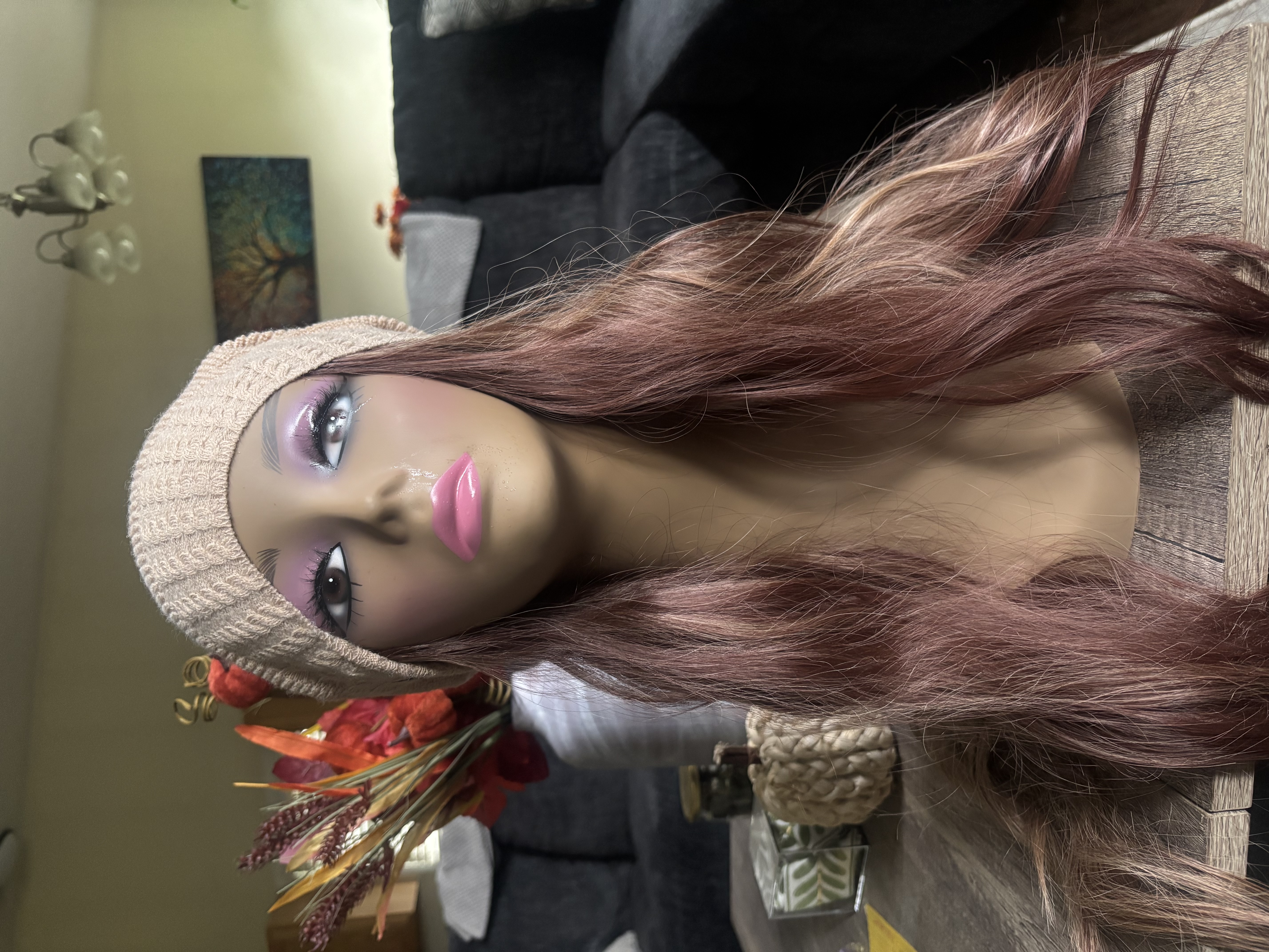 Beanie CSC w/ detached bangs (included)