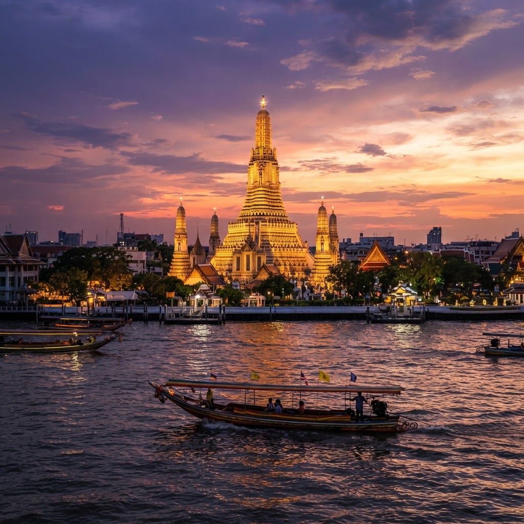 Thailand Beaches & Temples — best tour packages from Dubai and Karachi