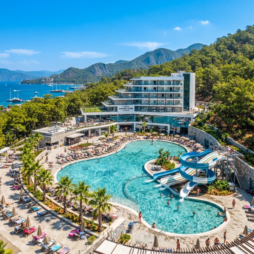 TUI Blue Grand Azur Marmaris Marmaris Turkey