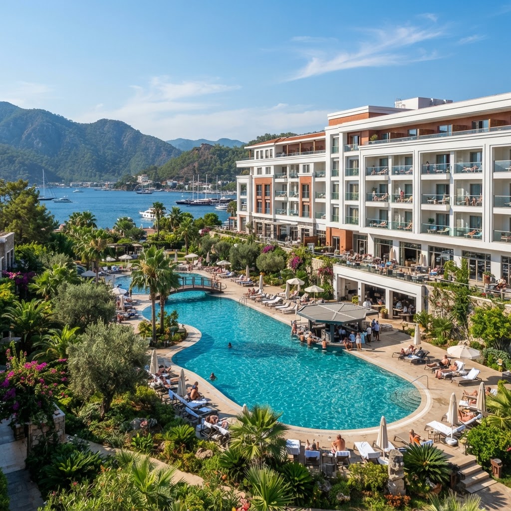 Palmea Hotel Marmaris Marmaris Turkey