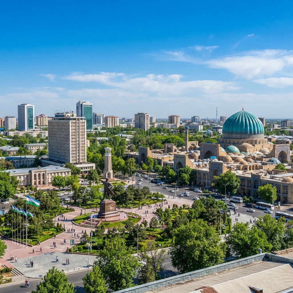 National Day Fixed Departure: Timeless Adventures in Tashkent | 4 Days from Dubai — holiday package