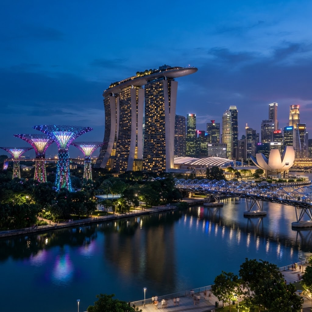 Singapore City & Culture — best tour packages from Dubai and Karachi