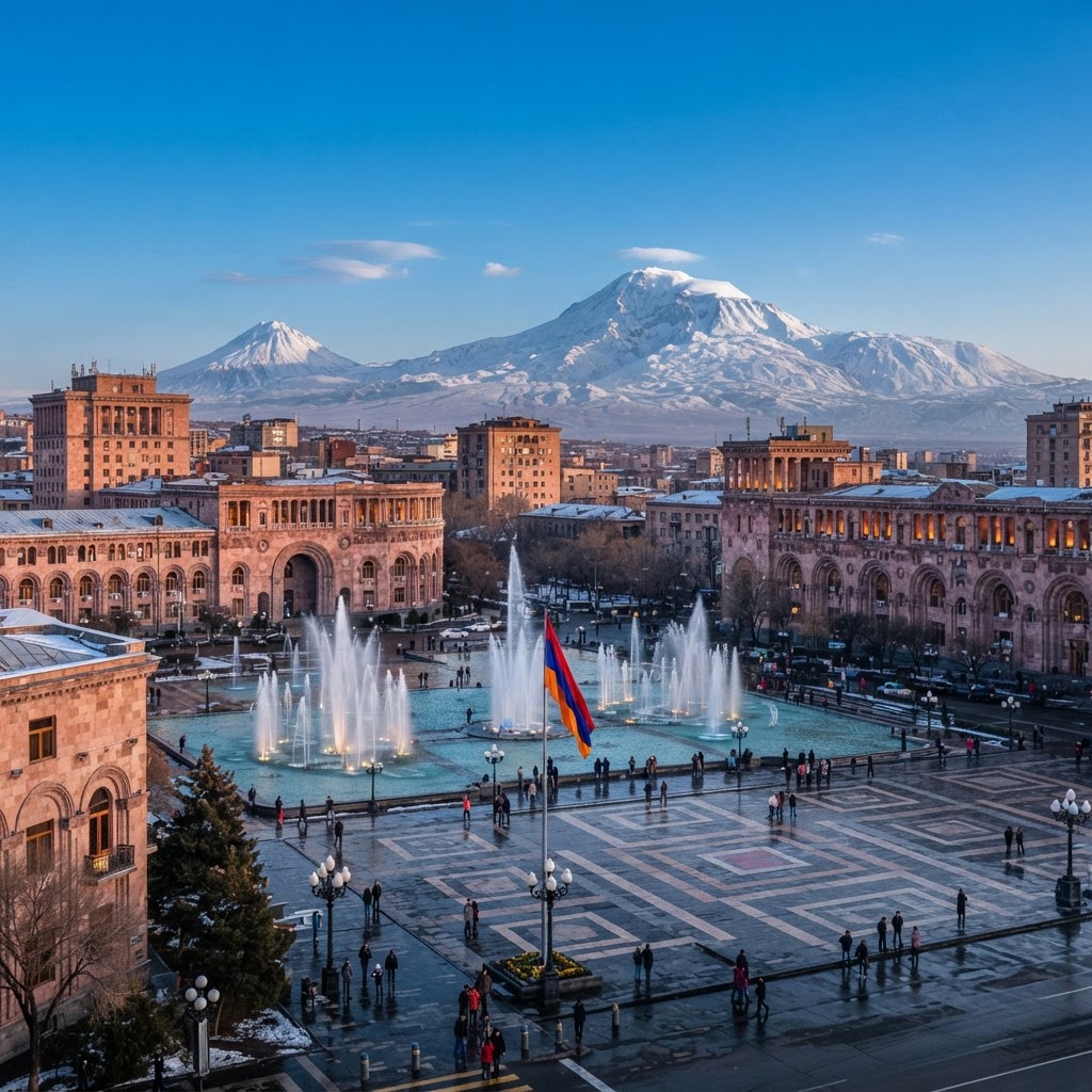 National Day Fixed Departure: Historic Armenia | 4 Days from Dubai - Affordable 3 Nights / 4 Days holiday package from Dubai and Karachi