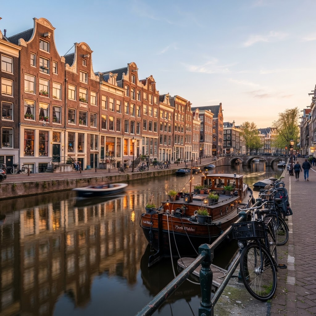 Amsterdam Trip for 4 Days - Affordable 3 Nights / 4 Days holiday package from Dubai and Karachi