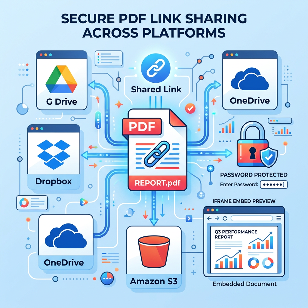 Share PDF as a Link: 7 Quick Tools, Embed & Security