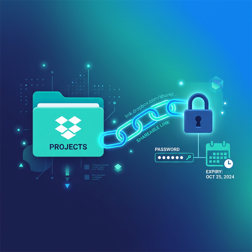 Dropbox Shareable Link: Create, Secure & Manage Fast