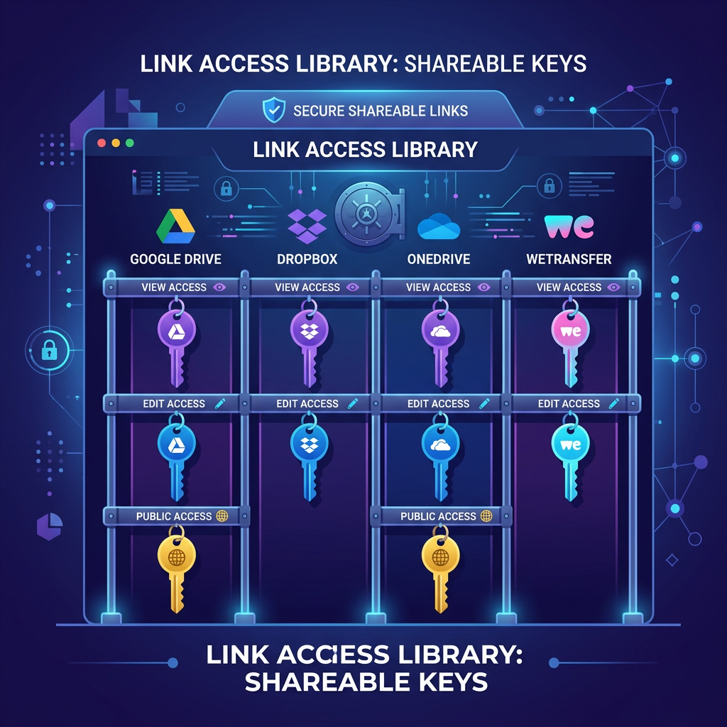 Shareable Links: Secure Files in Drive, Dropbox & More