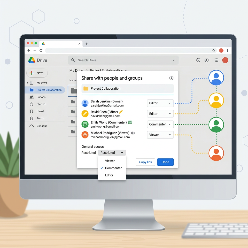 Google Drive Share Folder: Step-by-Step, Permissions & Fixes