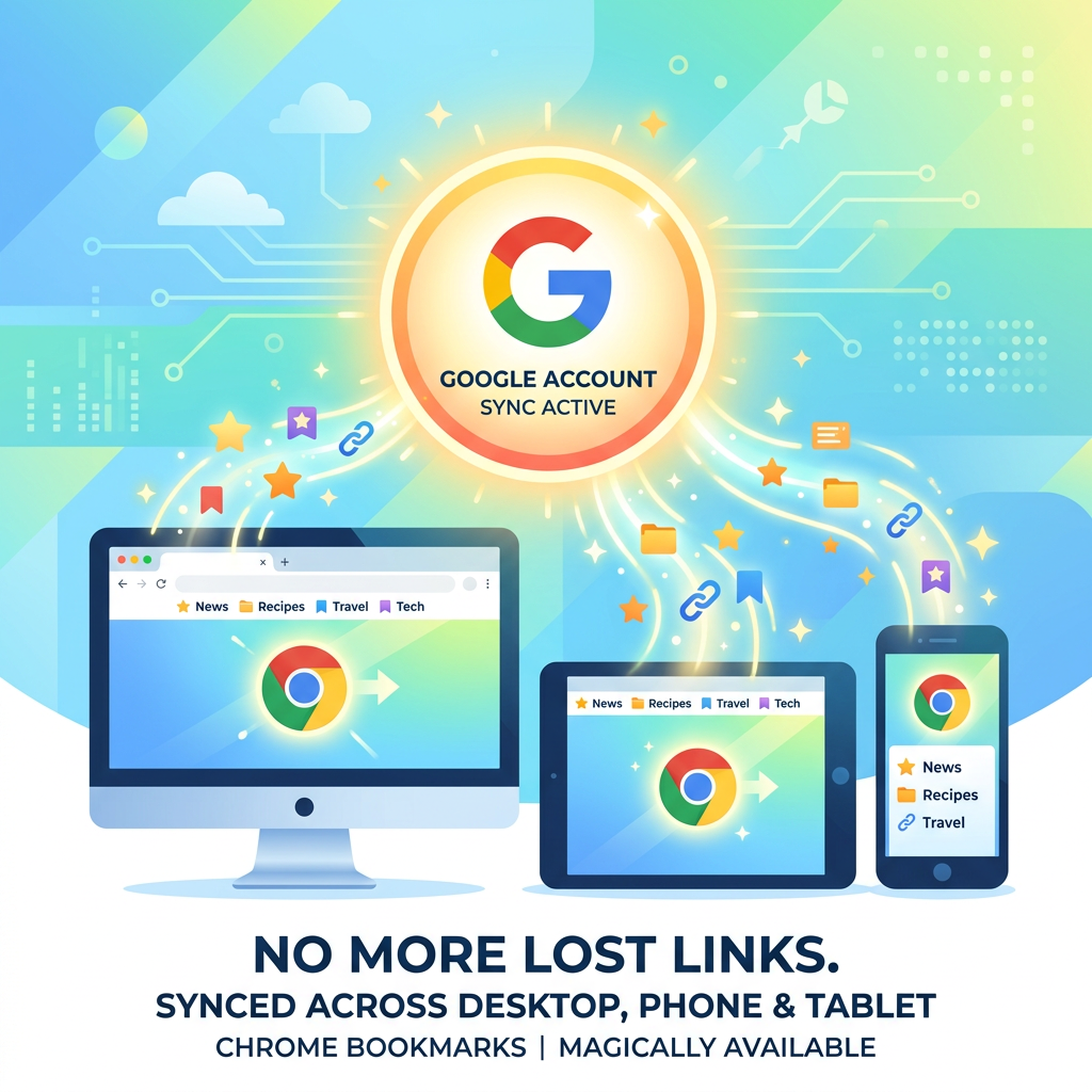 Never Lose a Link: Sync Chrome Bookmarks Everywhere