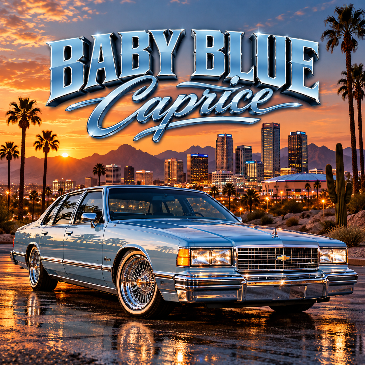 Baby Blue Caprice (GameGods Soundtrack)