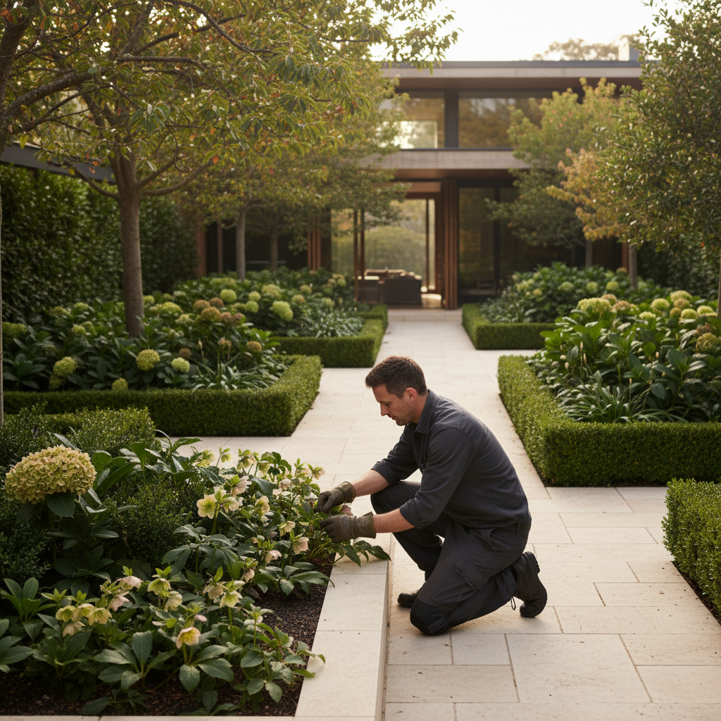 Premium Melbourne garden