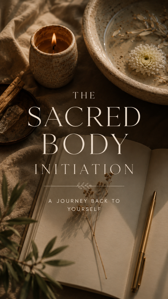 The Sacred Body Initiation