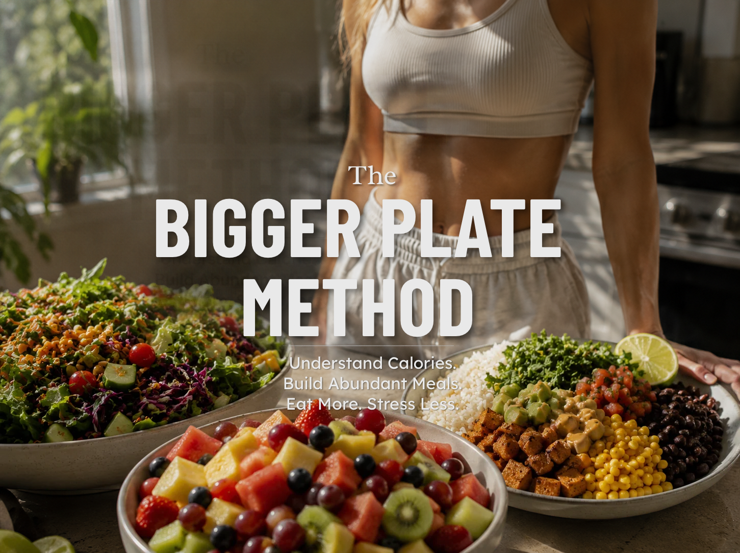 The Bigger Plate Method — a mini course from Fit by Food