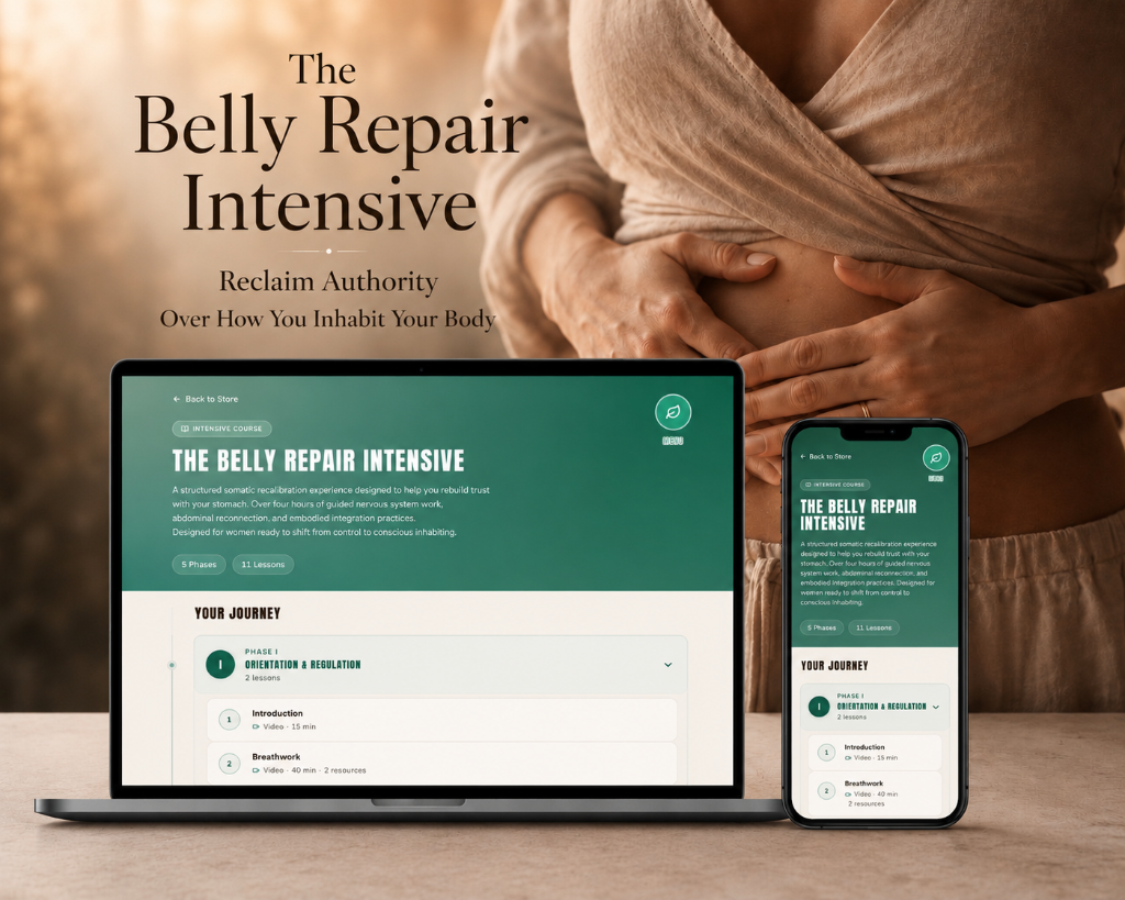 Belly Repair Intensive