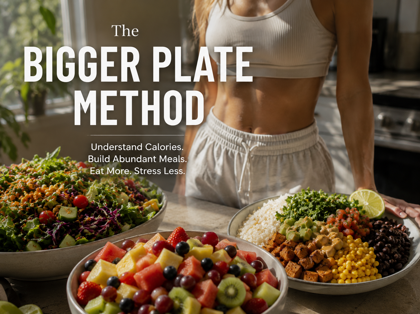 The Bigger Plate Method