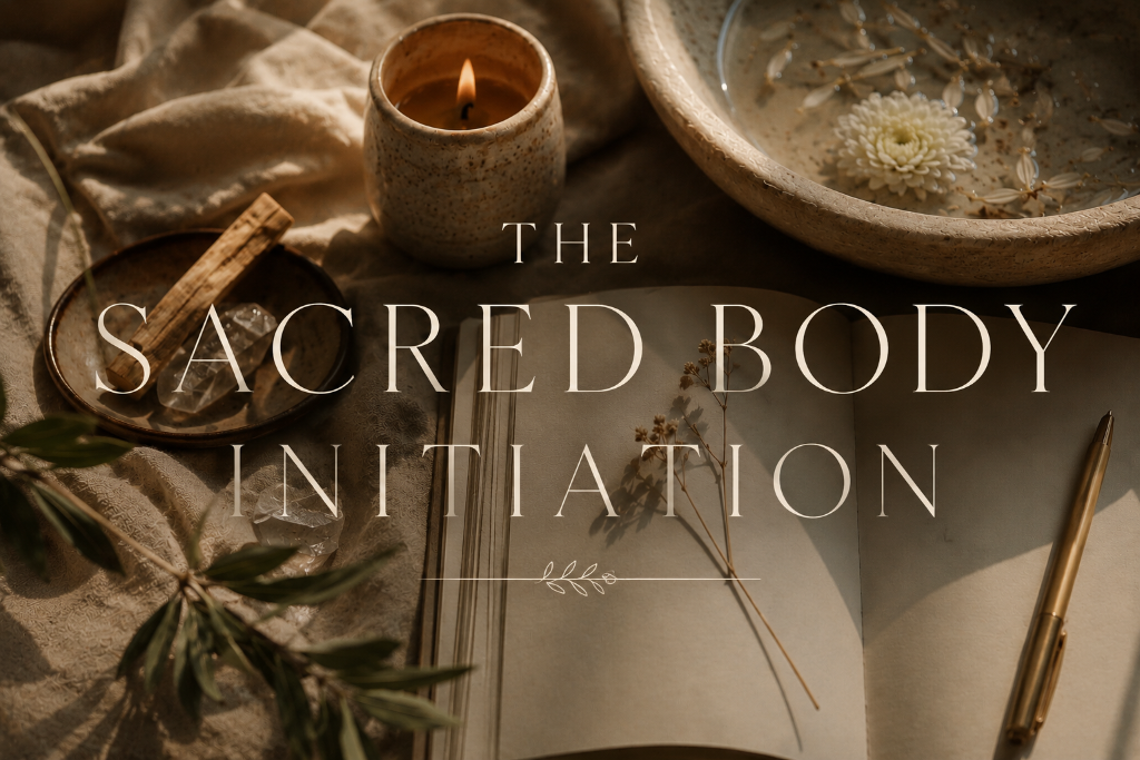 The Sacred Body Initiation