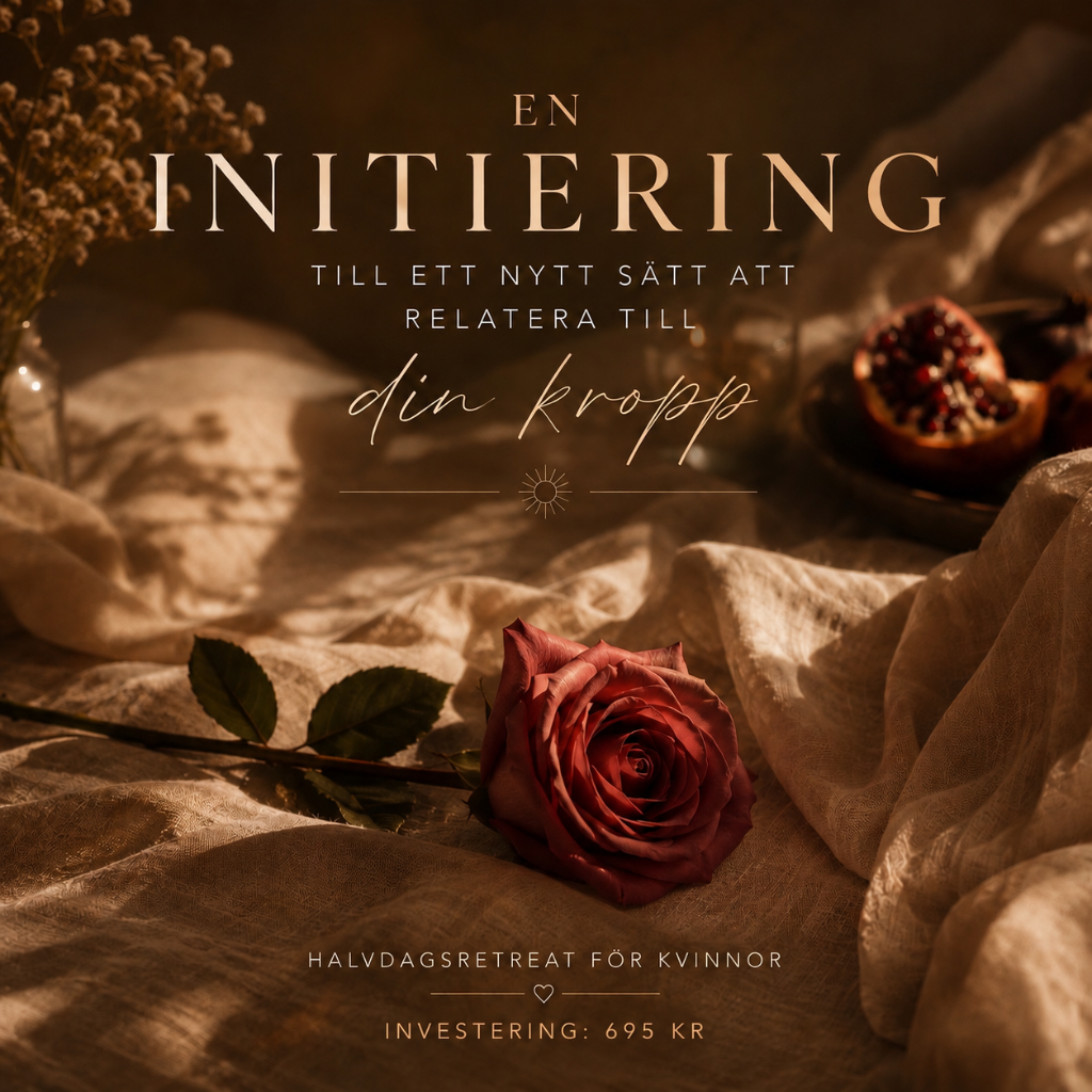 En Initiering — retreat för kvinnor