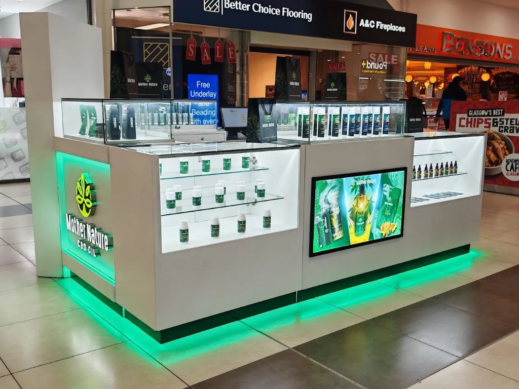 CBD Oil Glasgow — Mother Nature Wellness 1