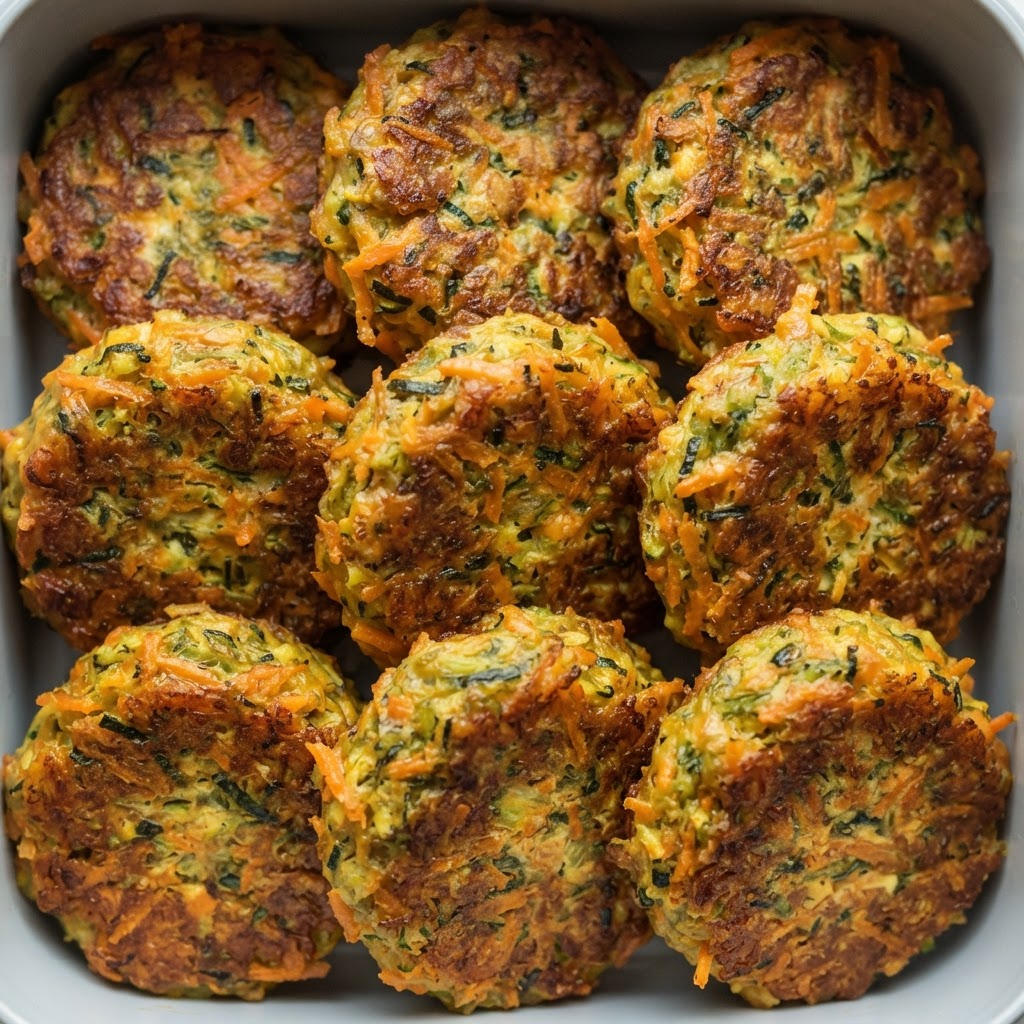 Bocaditos de Zanahoria y Zucchini al Horno