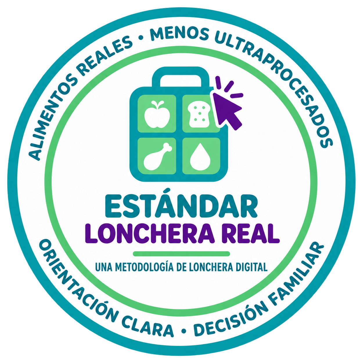 Sello Estándar Lonchera Real
