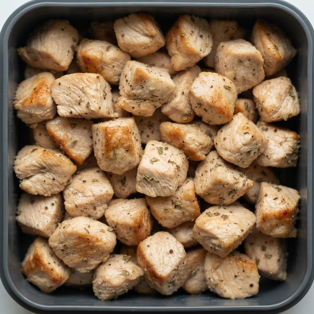 Bocaditos de pollo al aroma de limón