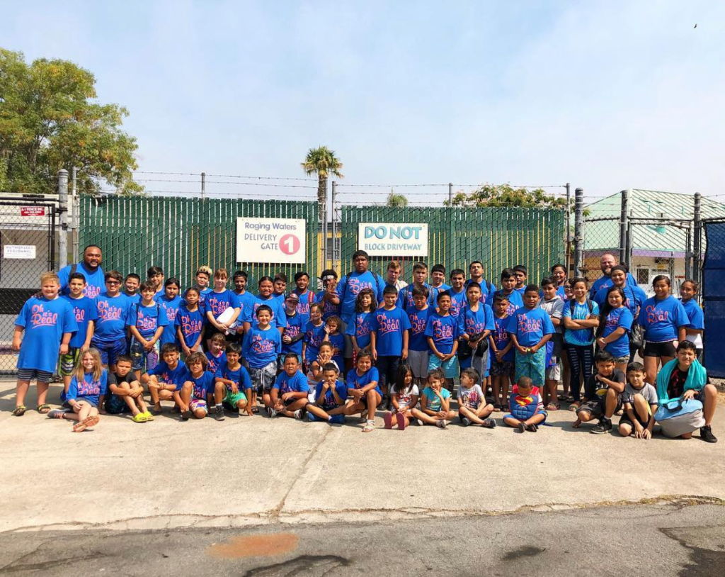 Cam Camp group photo