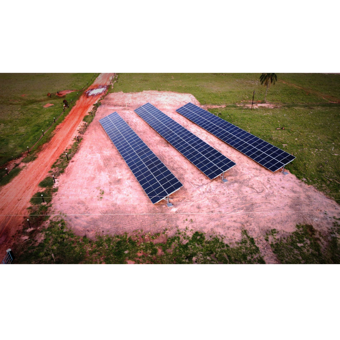 Projeto solar fotovoltaico Fazenda Compadre em Santa Rita do Pardo - MS