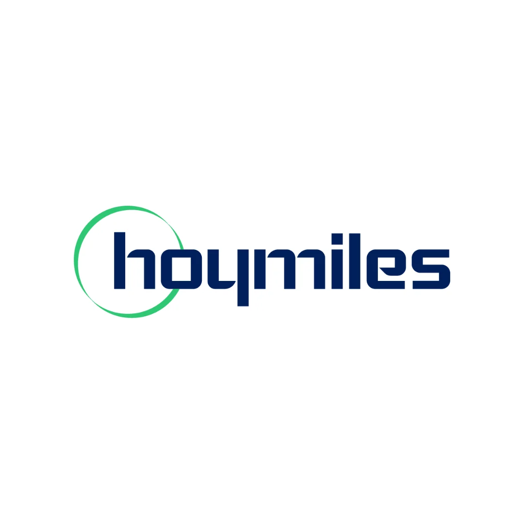 Logo Hoymiles - marca distribuída pela Ecoenergi Solar