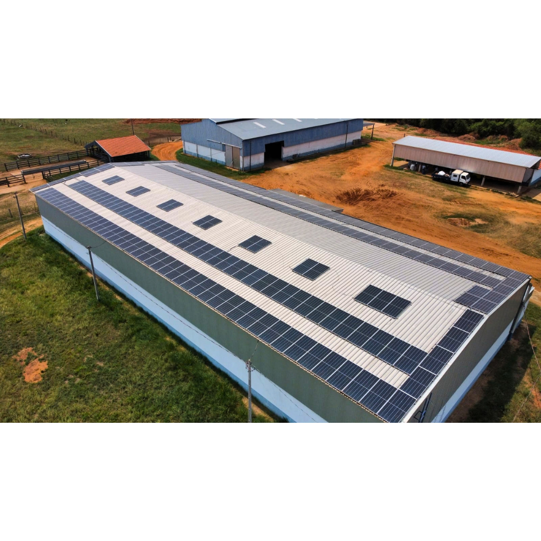 Projeto solar fotovoltaico Fazenda Mater em Santa Rita do Pardo - MS