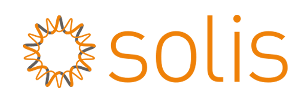Logo Solis - marca distribuída pela Ecoenergi Solar