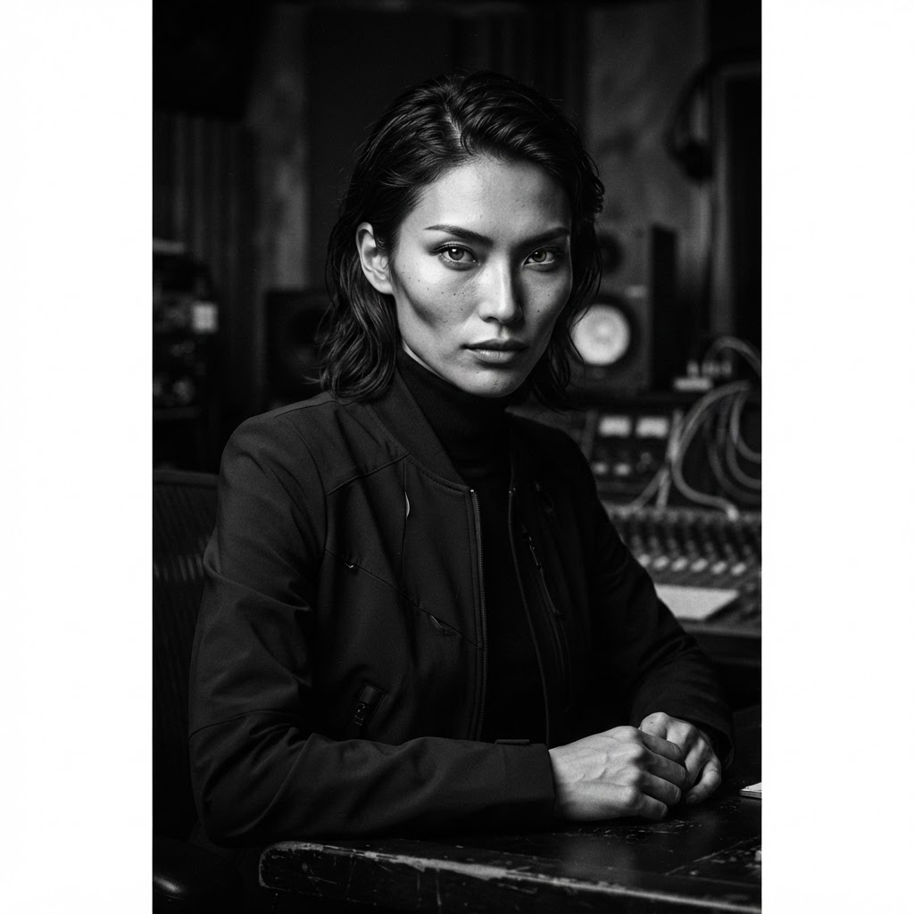 Studio portrait