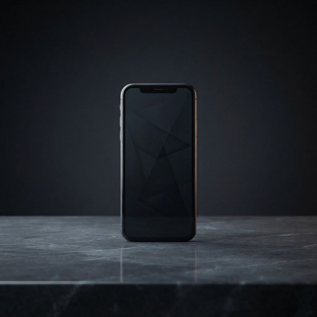 Phone Product Shot to Premium Campaign Visual