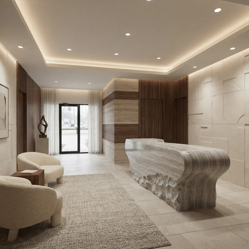 Boutique Hotel Reception Transformation — after