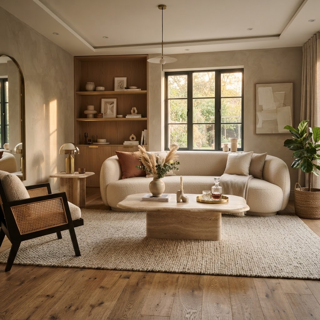 Interior Reference Image to Professional Design Prompt