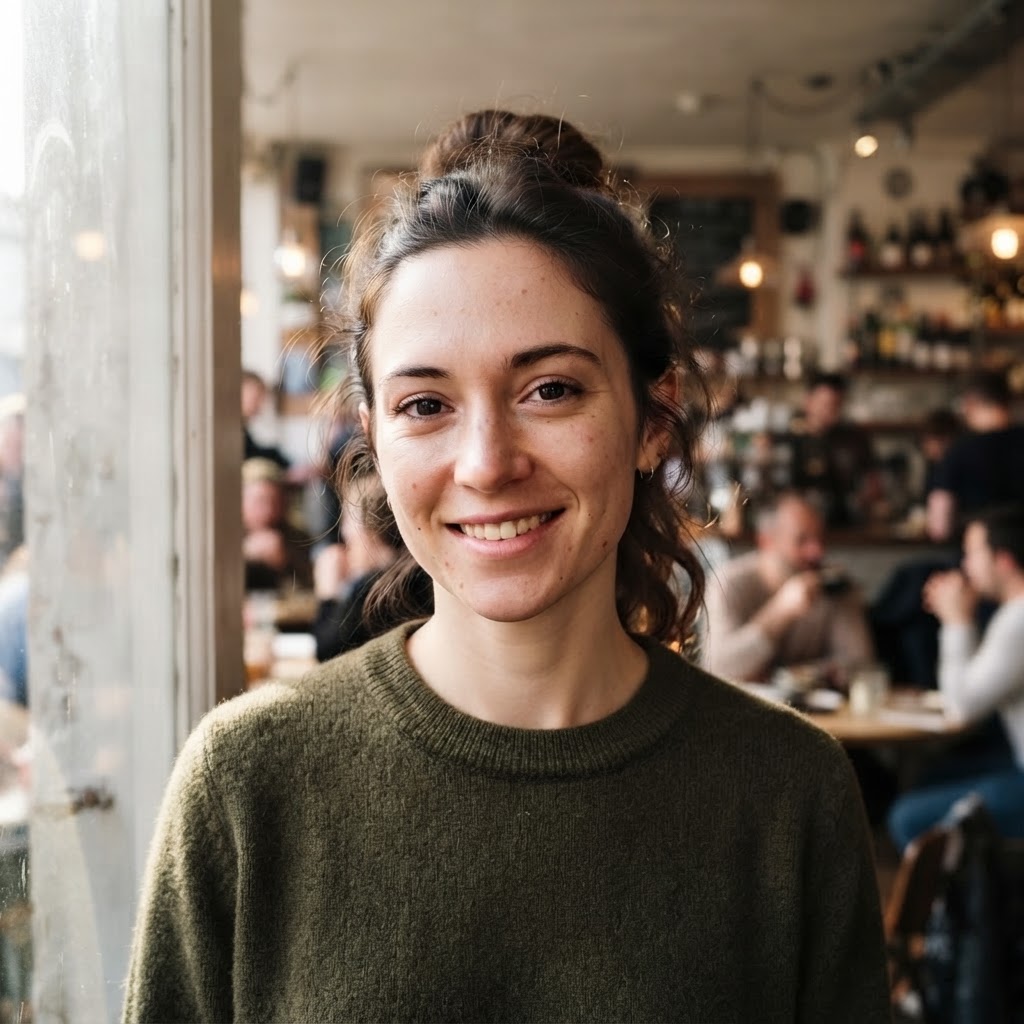 Natural Portrait Retouch Without Changing Identity