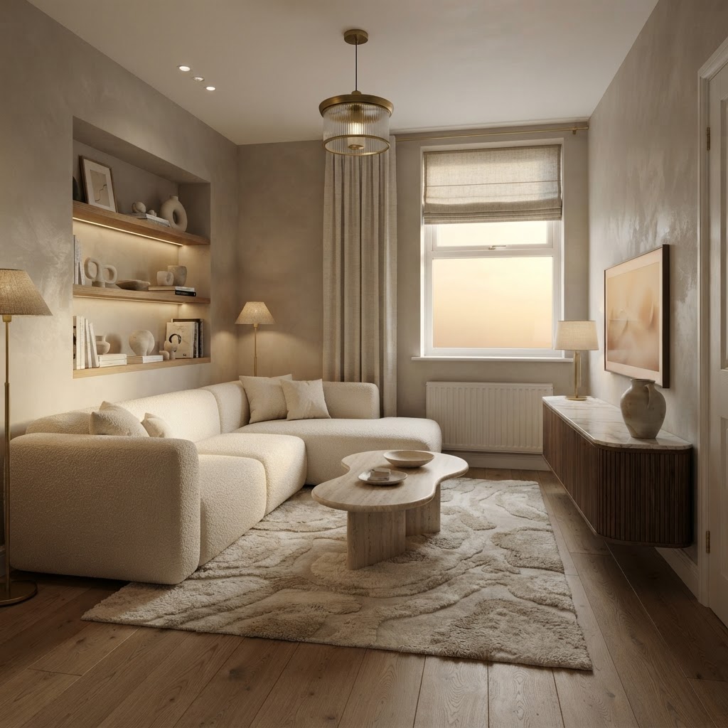 Turn Any Room Photo Into Warm Modern Luxury