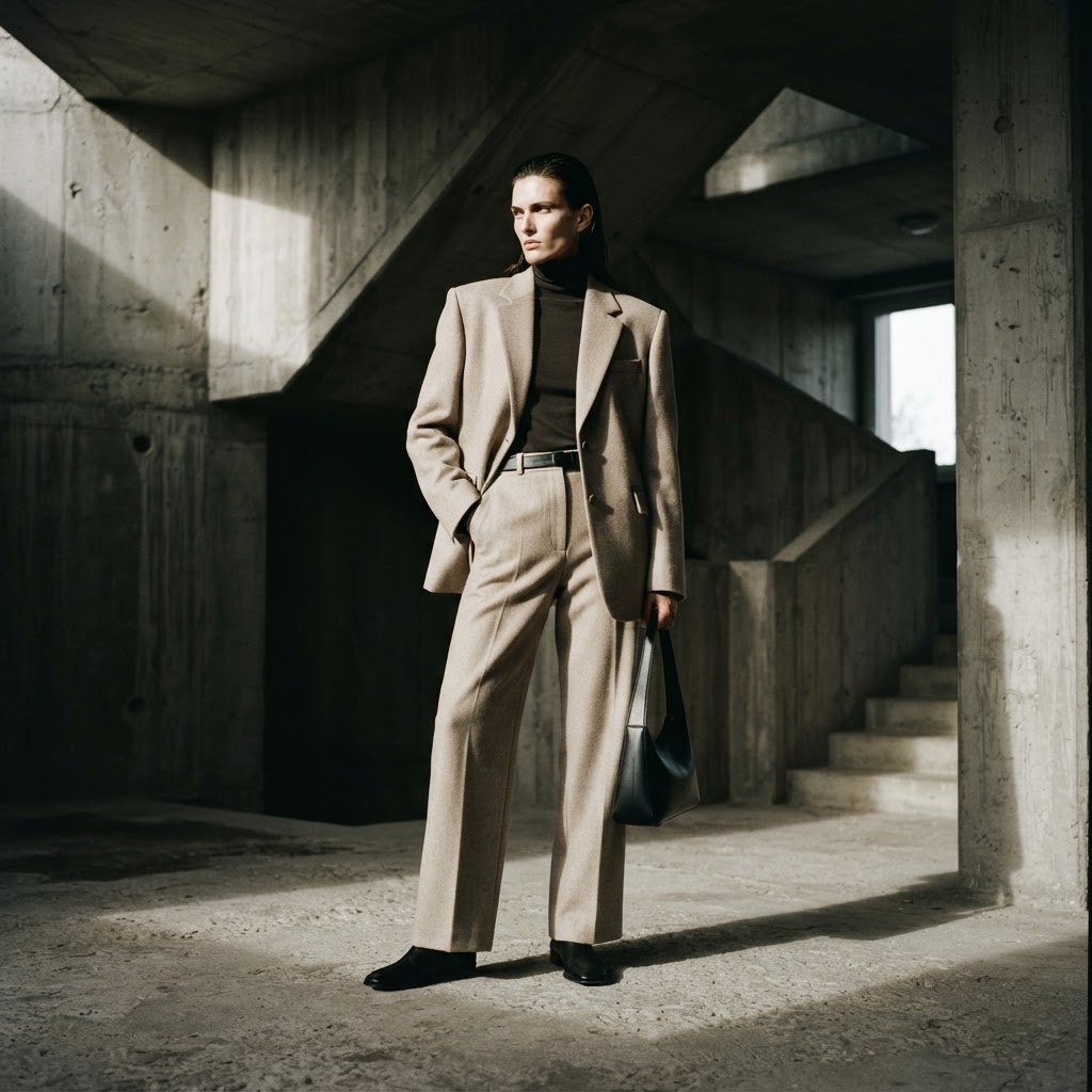 Fashion Reference to Editorial Prompt Blueprint