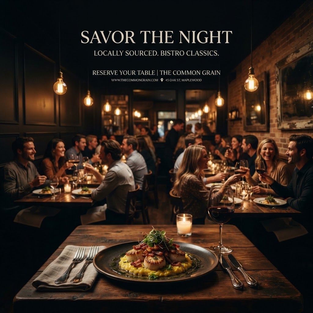 Friday night full-house — after