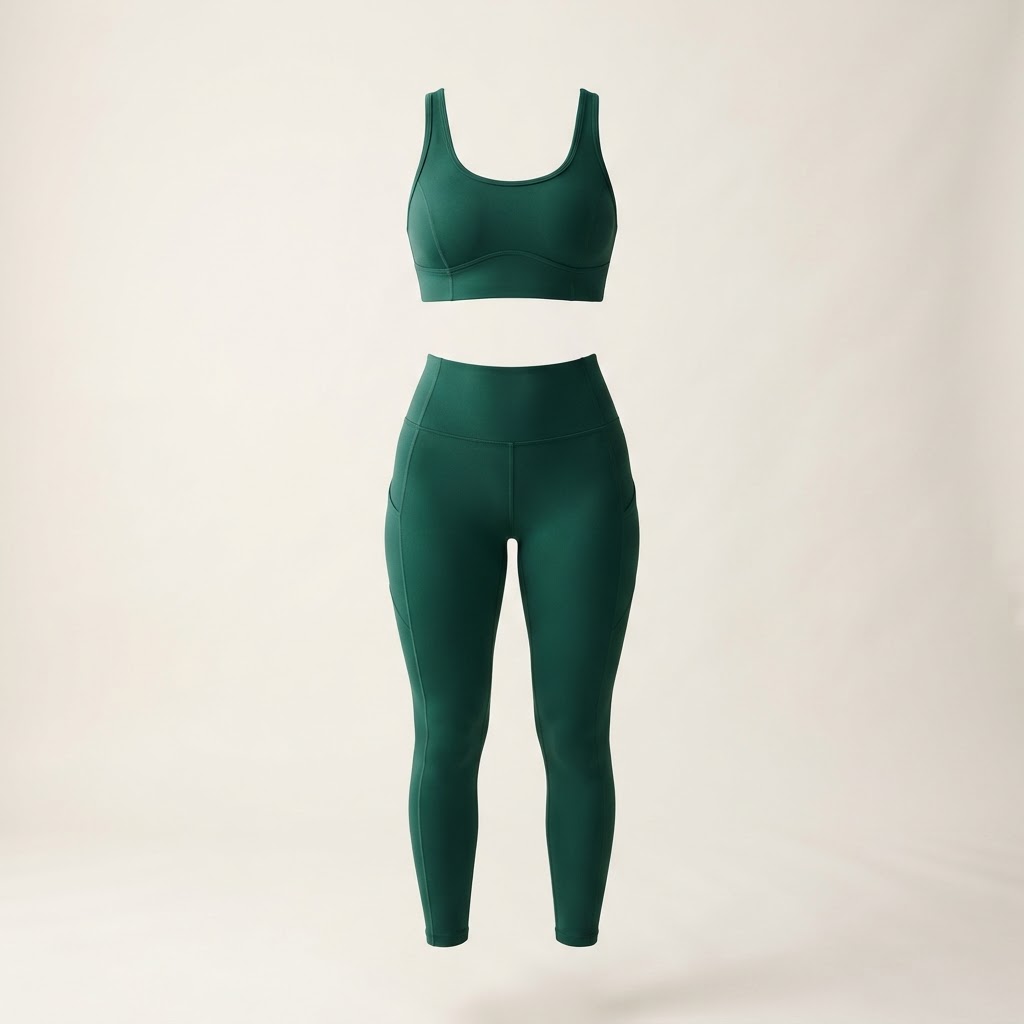AATHELUS Emerald Contour Set