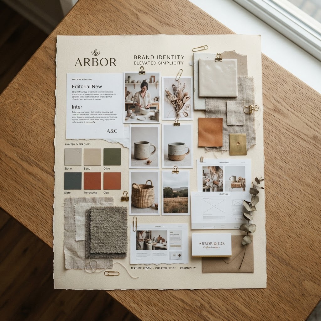 Branding Mood Board Generator