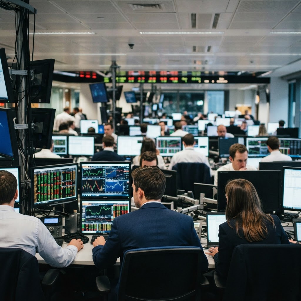 Tech Stock Selloff Deepens on Earnings, Oil Rises: Markets Wrap