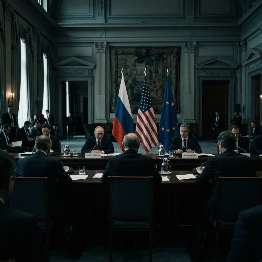 Kremlin says Ukraine talks with US envoys were useful; no sign of breakthrough