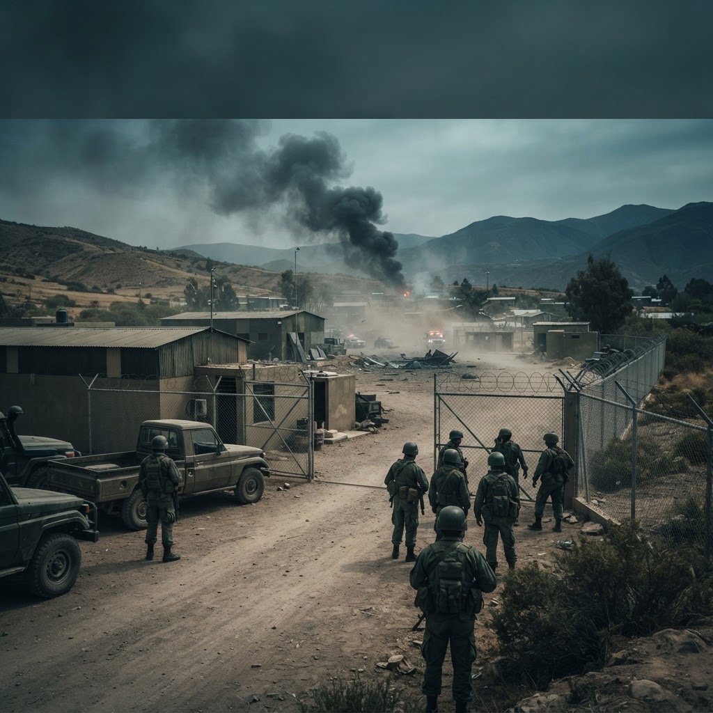 Explosion kills at least 2 at Bolivian military base