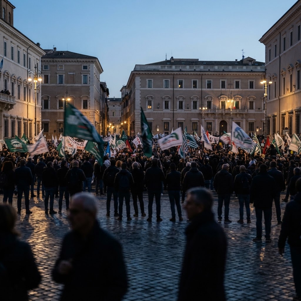 Mass protests sweep Italy during nationwide strike